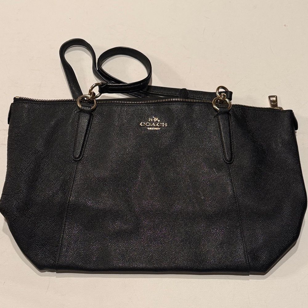 Coach Black Shoulder Bag